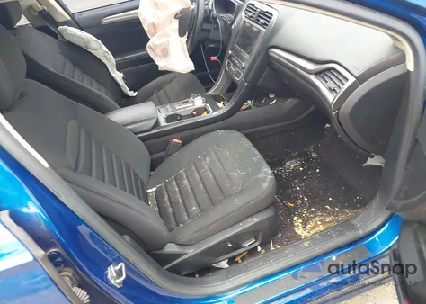 2017 Ford Fusion Se from USA, damaged, VIN 3FA6P0HDXHR128941